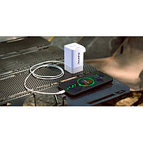 Насос-ліхтар-powerbank кемпінговий Flextail Max Pump 2 Plus, помаранчевий, фото 4