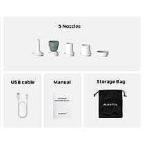 Насос-ліхтар-powerbank кемпінговий Flextail Max Pump 2 Plus, помаранчевий, фото 5