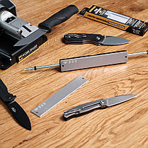 Work Sharp набір змінних пластин Fine Diamond (600/800) для точилки WSBCHPAJ-PRO, 2 шт, фото 3