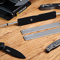 Work Sharp набір змінних пластин Fine Diamond (600/800) для точилки WSBCHPAJ-PRO, 2 шт, фото 4