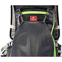 Рюкзак велосипедний Naturehike Riding NH15C001-B, 15 л, чорний, фото 2