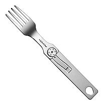 Набір столових приборів Roxon C1S 3 in1 (ложка, виделка, ніж), нержавіюча сталь, фото 3