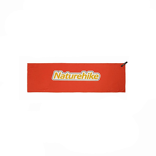 Рушник швидковисихаючий Naturehike CNK2300SS011, 100*30, помаранчевий, фото 1