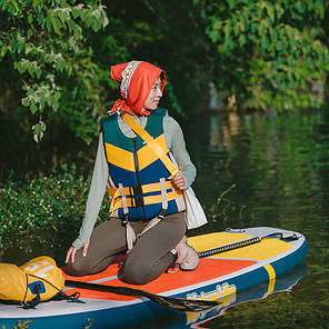 Рушник швидковисихаючий Naturehike CNK2300SS011, 100*30, помаранчевий, фото 2