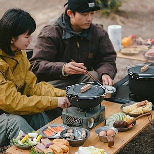 Сотейник із кришкою Naturehike CNK2300CJ014, алюміній, фото 2
