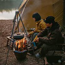 Сотейник із кришкою Naturehike CNK2300CJ014, алюміній, фото 4