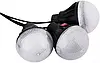 Сонячна станція GDTimes GD105 80W LED, портативна, автономна, з USB, ліхтарем та лампочками для дому, дачі, кемпінгу, риболовлі, фото 7