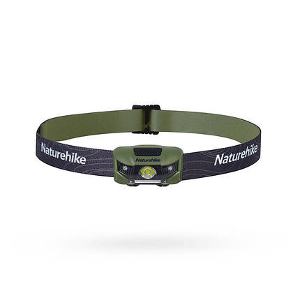 Ліхтар налобний Naturehike CNK2300DQ020, хакі, фото 1