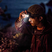 Ліхтар налобний Naturehike CNK2300DQ020, хакі, фото 4