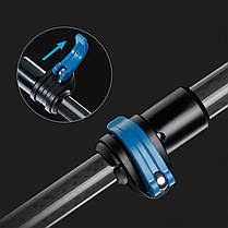 Трекінгова палиця Naturehike ST07 NH18D010-Z, 115-135 см, блакитна, фото 4