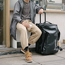 Сумка на колесах Naturehike NH21LX002, розмір S, чорна, фото 4