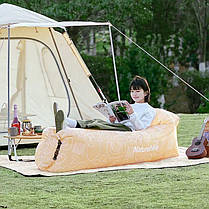 Ламзак Naturehike CNH22DZ022, бежевий з принтом, фото 3