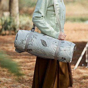 Килимок для пікніка Naturehike 270*395 CNH22DZ025, бежевий принт, фото 2