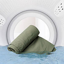 Підкладка для спального мішка Naturehike CNH22SD016, нейлон, сіро-блакитна, фото 3