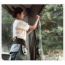 Штора до тенту для кемпінгу Naturehike CNK230WS014, 220х175см (із застібкою по периметру), фото 5