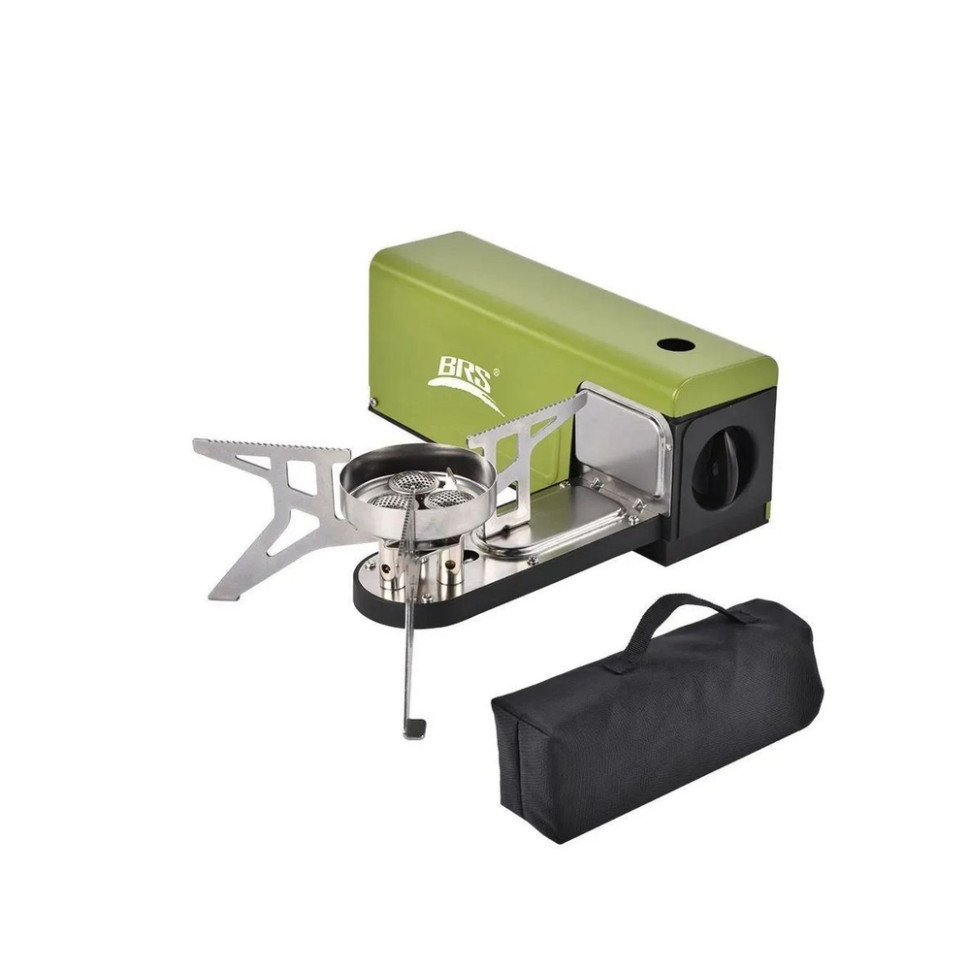 Газовий пальник BRS-97 зелений