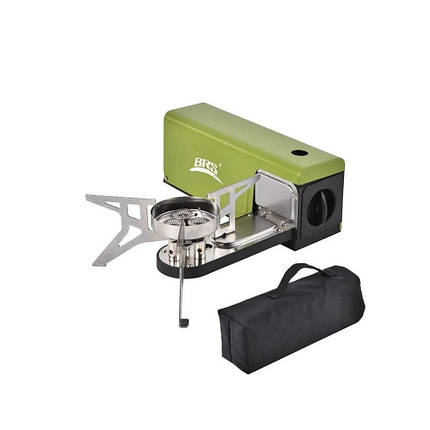 Газовий пальник BRS-97 зелений, фото 1