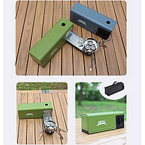 Газовий пальник BRS-97 зелений, фото 4