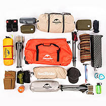 Сумка-баул водонепроникна Naturehike NH20FSB03, 120 л, червона, фото 4