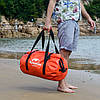 Сумка-баул водонепроникна Naturehike NH20FSB03, 120 л, червона, фото 9