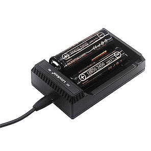 Універсальний зарядний пристрій LiitoKala Lii-L2 на 2 канали, фото 2