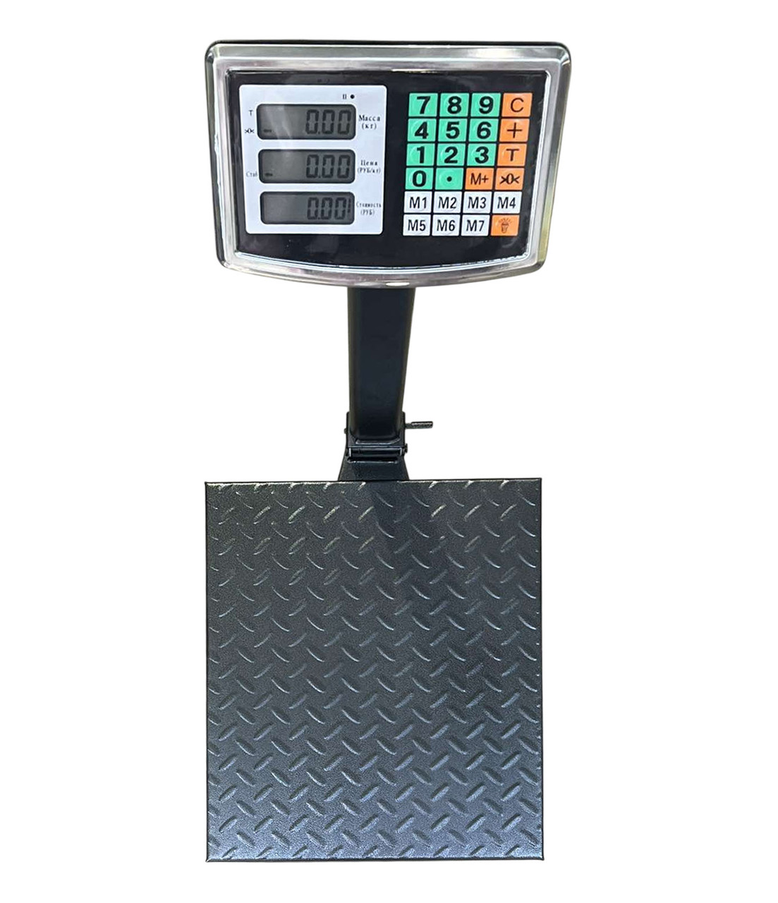 Ваги електронні торгові 300кг 40х50см metal 1шт 6185, фото 1