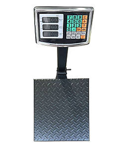 Ваги електронні торгові 300кг 40х50см metal 1шт 6185