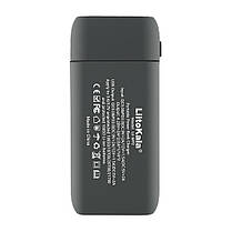 Зарядний пристрій-павербанк LiitoKala Lii-MP2 на 2 канали для акумуляторів, сірий, фото 3