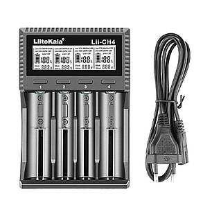Універсальний зарядний пристрій LiitoKala Lii-CH4 5V 2A на 4 канали, фото 1