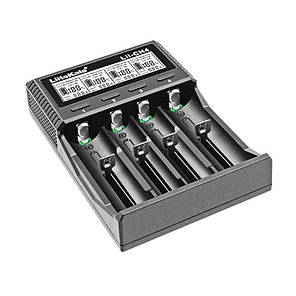 Універсальний зарядний пристрій LiitoKala Lii-CH4 5V 2A на 4 канали, фото 2