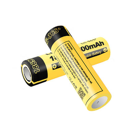 Акумулятор літій-іонний LiitoKala Lii-36S 18650 на 3600мАг, фото 2