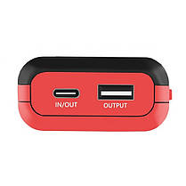 Зарядний пристрій-павербанк LiitoKala Lii-MP2 на 2 канали для акумуляторів, зелений, фото 5