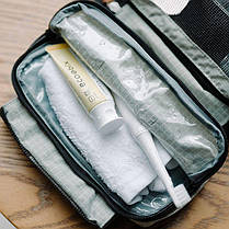 Косметичка Naturehike NH20SN010, розмір L, гірчична, фото 4