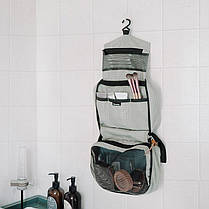 Косметичка Naturehike NH20SN010, розмір L, чорна, фото 2