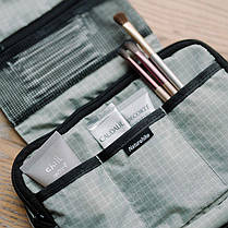 Косметичка Naturehike NH20SN010, розмір L, чорна, фото 3