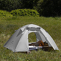 Намет чотиримісний Naturehike P-Series CNK2300ZP028, світлий сірий, фото 5