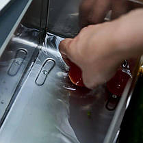 Мийка кемпінгова портативна Naturehike CNH22SN013, нержавіюча сталь, фото 4