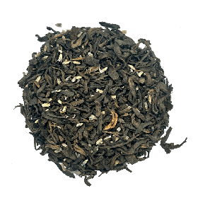 Шу Пуер з лавандою ароматизований 500 г