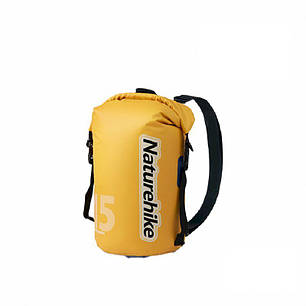 Водонепроникний чохол Naturehike CNK2300BS017, 15 л, жовтий, фото 1