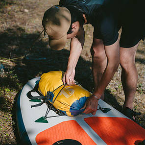 Водонепроникний чохол Naturehike CNK2300BS017, 15 л, жовтий, фото 3