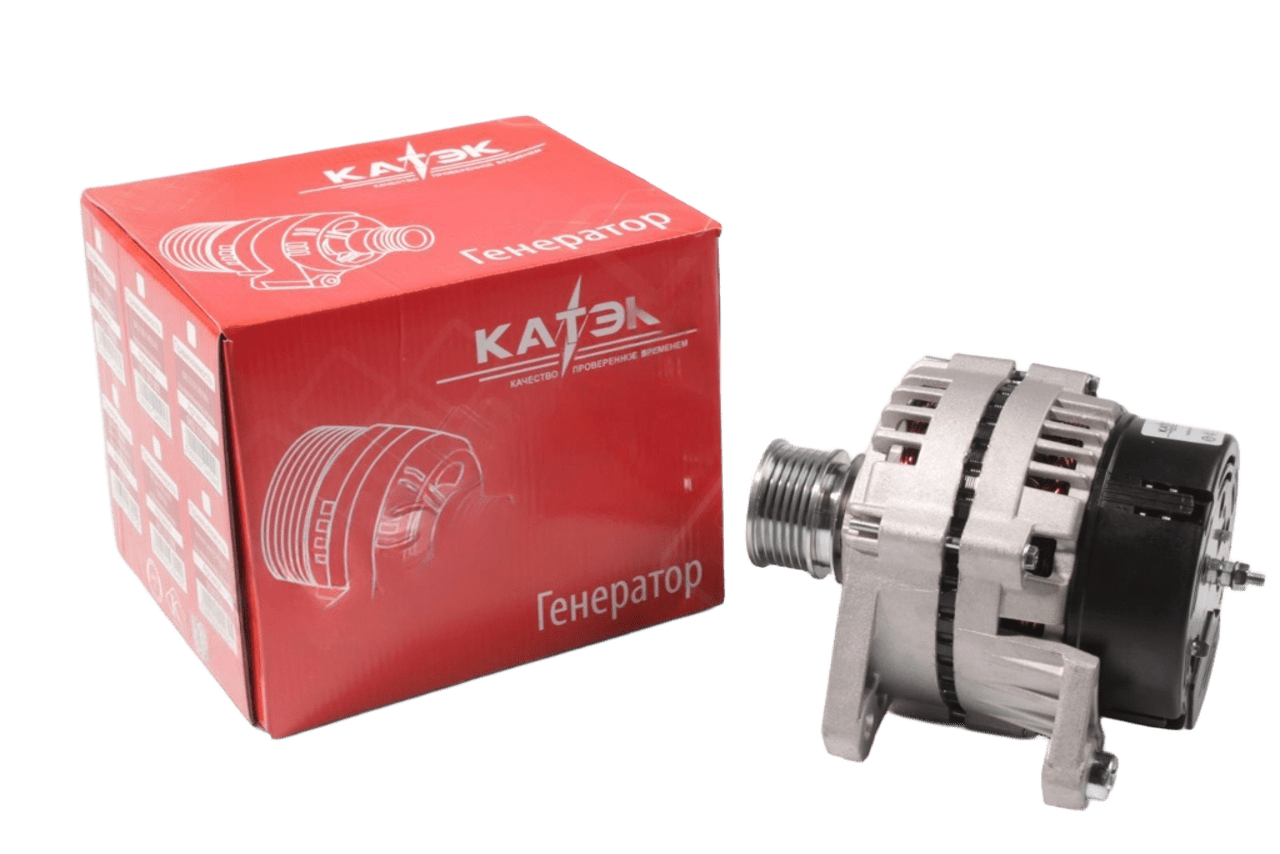 Генератор Газель NEXT, Бізнес дв.4216,Evotech 2,7 (14В 115А) полікліновий привод (пр-во КАТЕК)