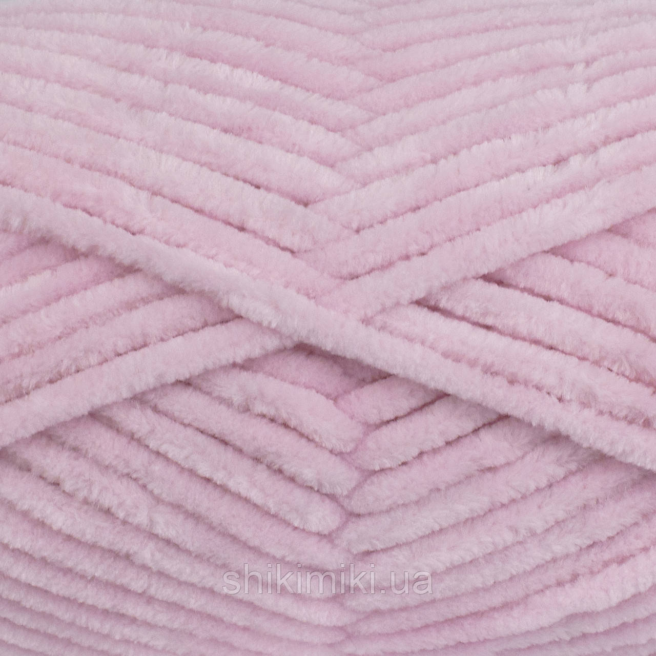 Пряжа велюрова Dolphin Baby, колір Ніжно-рожевий, фото 1