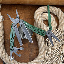 Мультитул NexTool Flagship Pro, зелений, фото 2