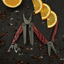 Мультитул NexTool Flagship Pro, червоний, фото 2