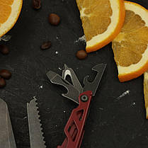 Мультитул NexTool Flagship Pro, червоний, фото 4