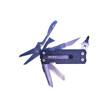 Міні мультитул брелок NexTool Pocket Tool E1, фото 1