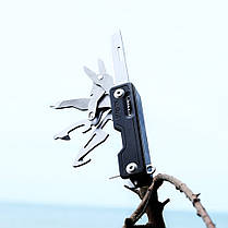 Мультитул NexTool Multi Functional Knife, чорний, фото 5