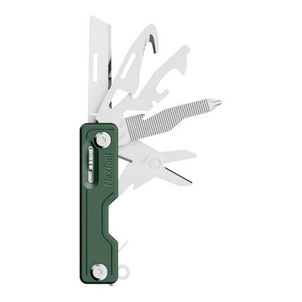 Мультитул NexTool Multi Functional Knife, зелений, фото 1