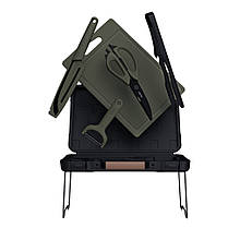 Набір для барбекю NexTool Barbecue Tool Set в кейсі, фото 3