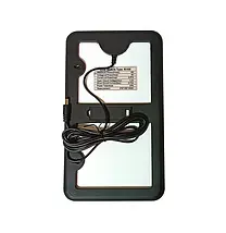 Зарядна станція GDTimes GD-101 з сонячною панеллю, 80W LED прожектор, 3 лампи, USB, портативна, автономна для дому, дачі, кемпінгу, фото 4